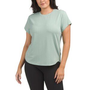 RBX Jaded Jacquard Mesh Tee